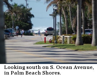 South Ocean Avenue, Palm Beach Shores, May 8 2007.